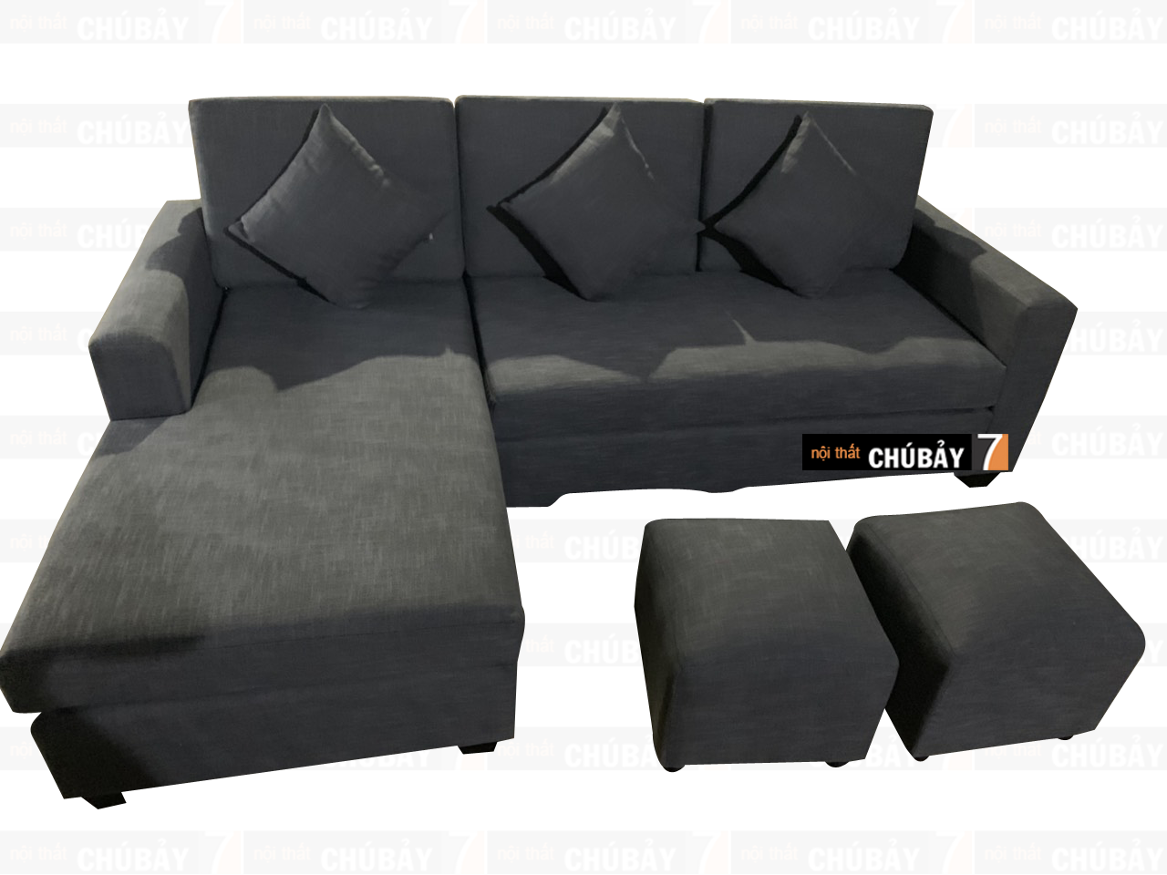 SOFA GIÁ RẺ TẠI NỘI THẤT CHÚ BẢY BÀ RỊA VŨNG TÀU