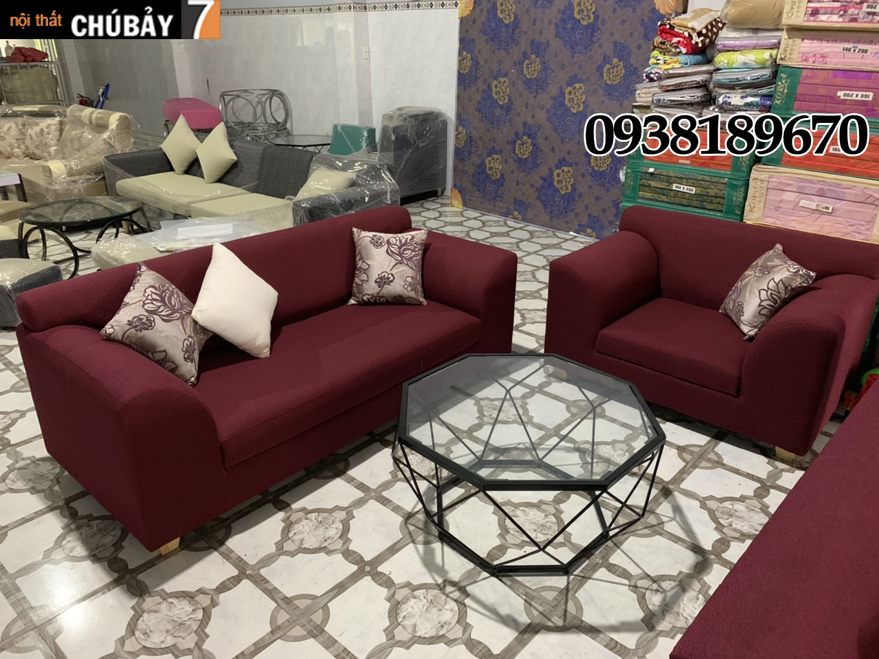 SOFA GIÁ RẺ TẠI NỘI THẤT CHÚ BẢY BÀ RỊA VŨNG TÀU