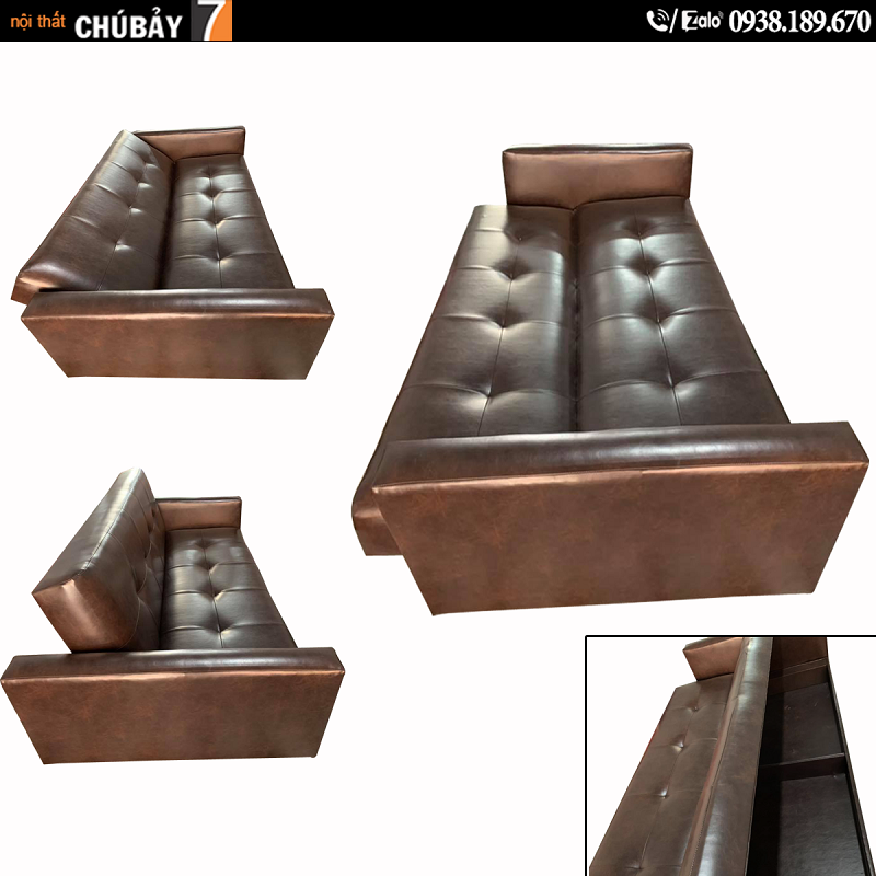 SOFA GIÁ RẺ TẠI NỘI THẤT CHÚ BẢY BÀ RỊA VŨNG TÀU