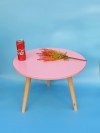 BÀN SOFA GỖ TRÒN